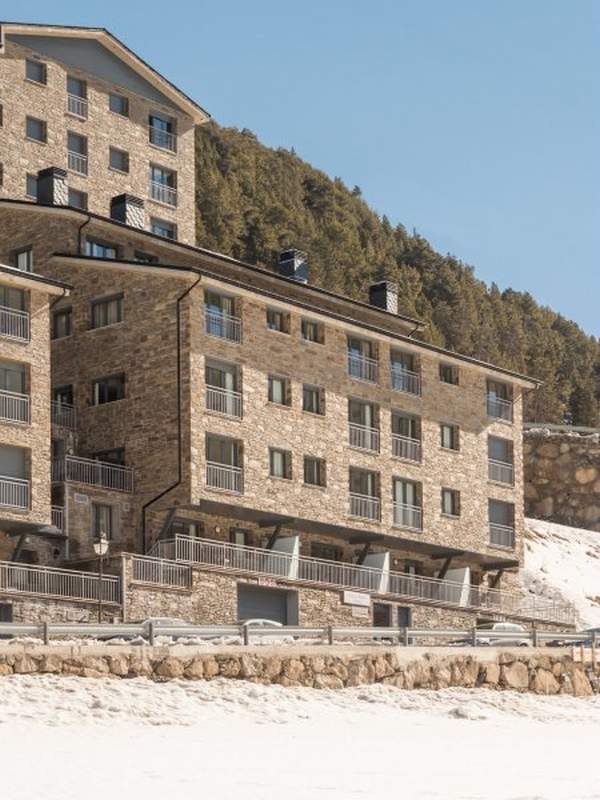 Pierre Et Vacances Andorra Sunari Peretol Hotel Canillo Exterior photo